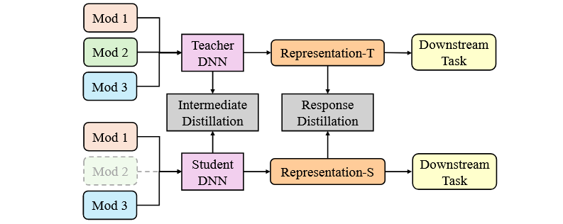 基于蒸馏的方法