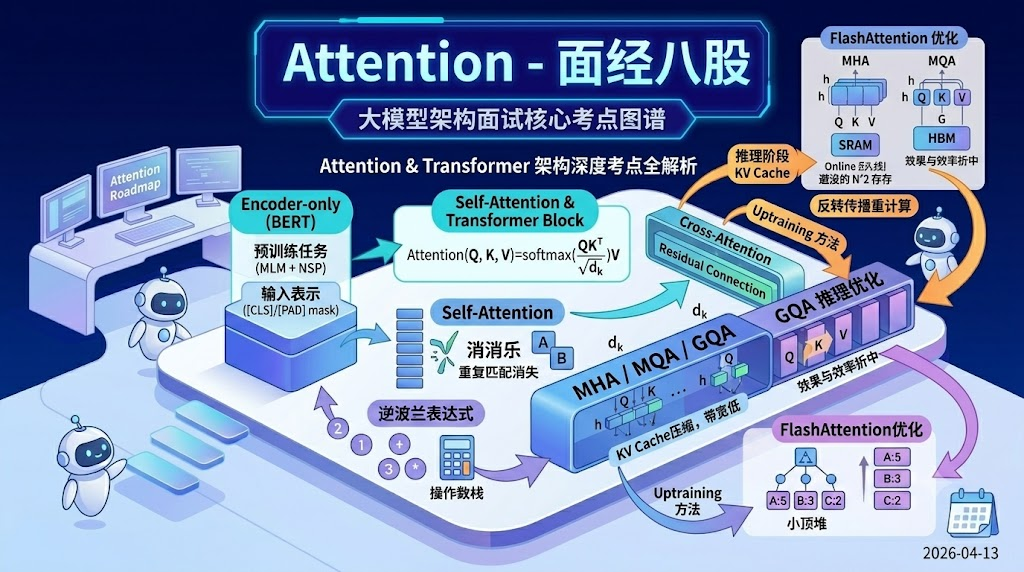 Attention - 面经八股