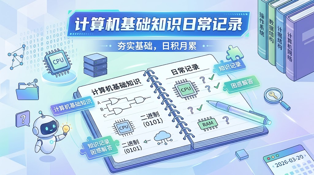 计算机基础知识日常记录