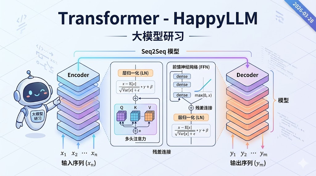 Transformer - HappyLLM